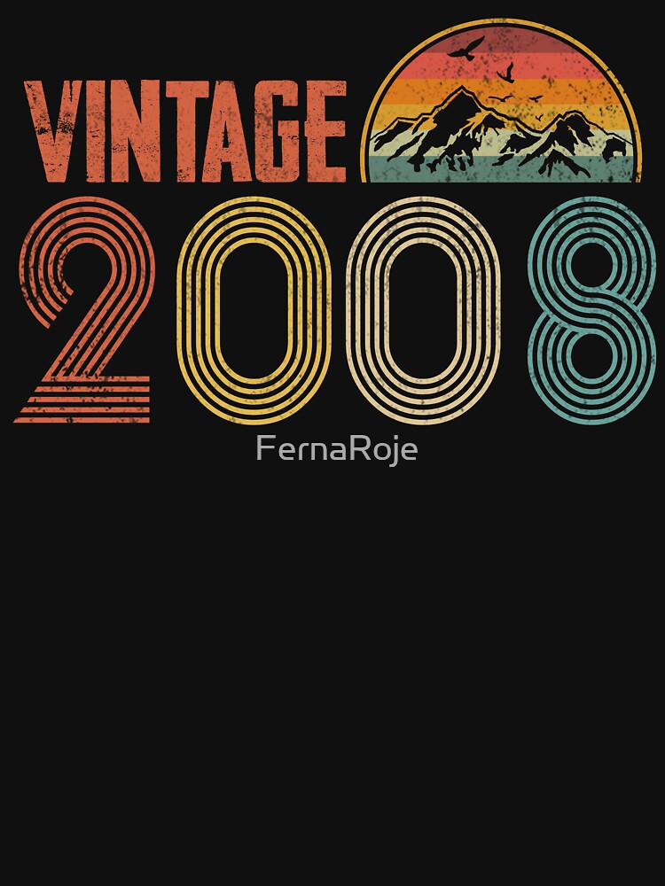 Vintage 2008 Limited Edition 18 Year Old 18Th Birthday by FernaRoje