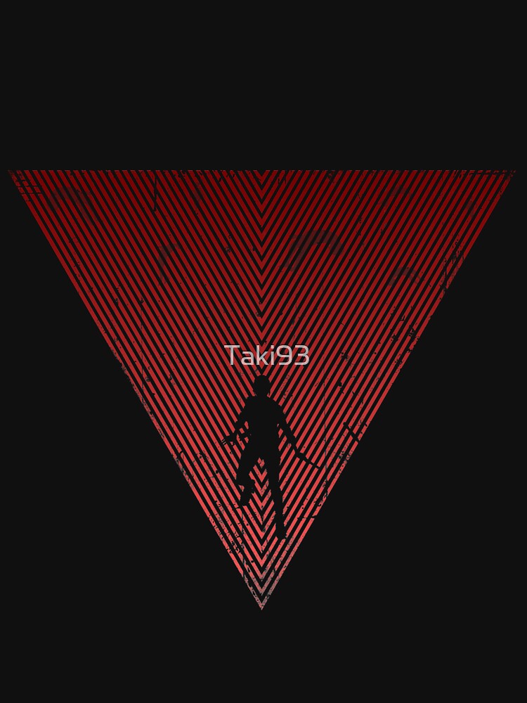 Take Control (Version Red Grunge) by Taki93