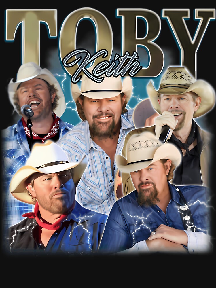 Vintage Toby Keith Version 90S by NOAHAGUIL3