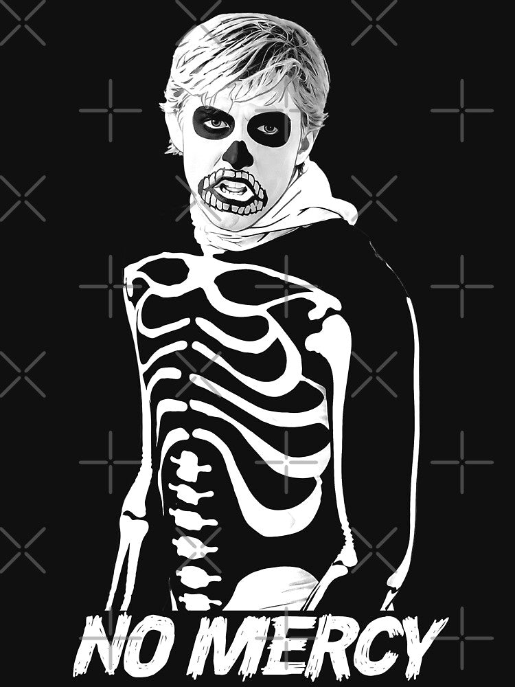 No Mercy Johnny Lawrence Skeleton - Karate Kid by ourkid