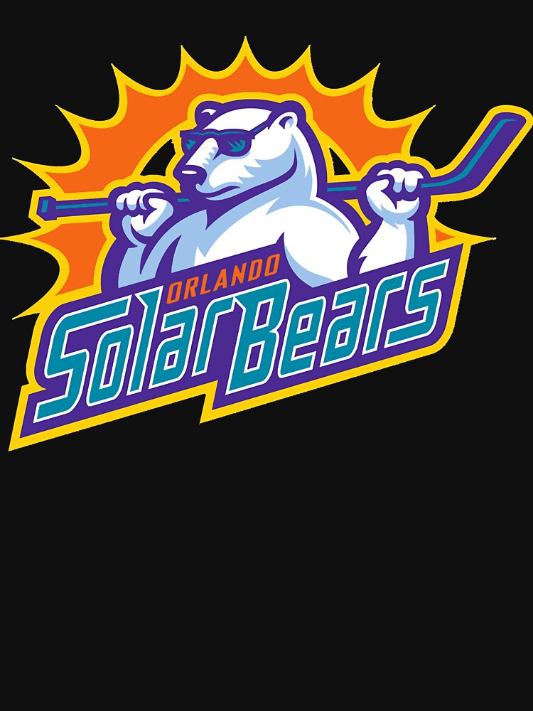 Orlando_Solar_Bears Classic T Shirt by NIEBROBE