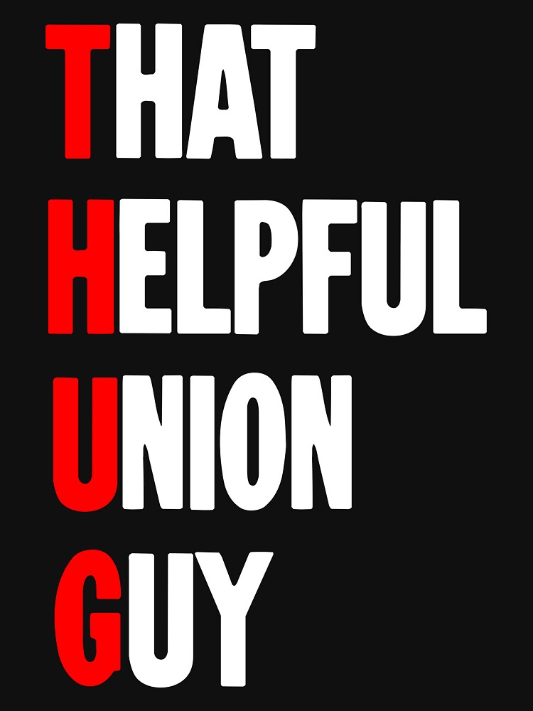 That Helpful Union Guy by Good-Looking Corpse