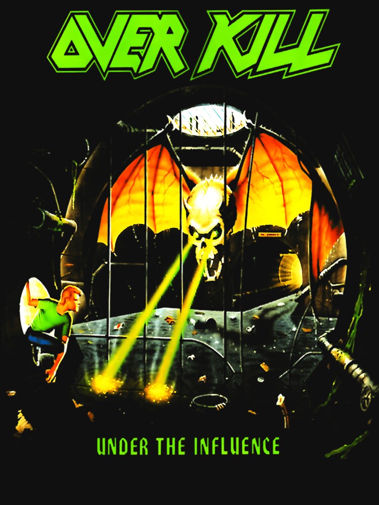 Overkilll Band Metal Popular Genres Thrash Metal by morifatilo