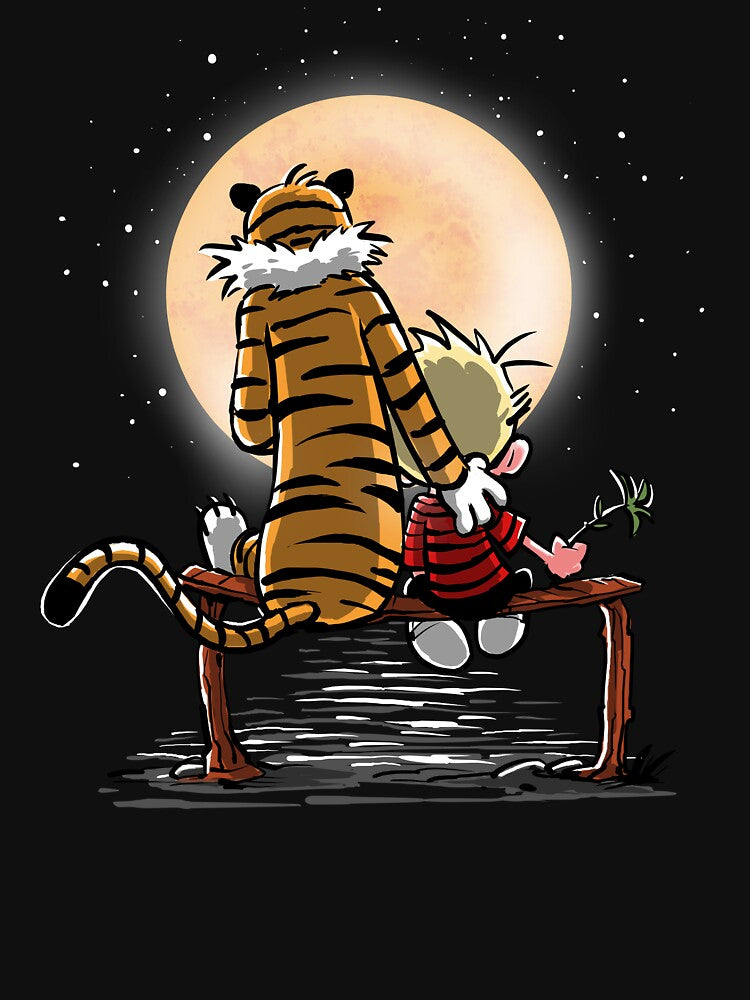 More Friends Gazing at the Moon by Zascanauta
