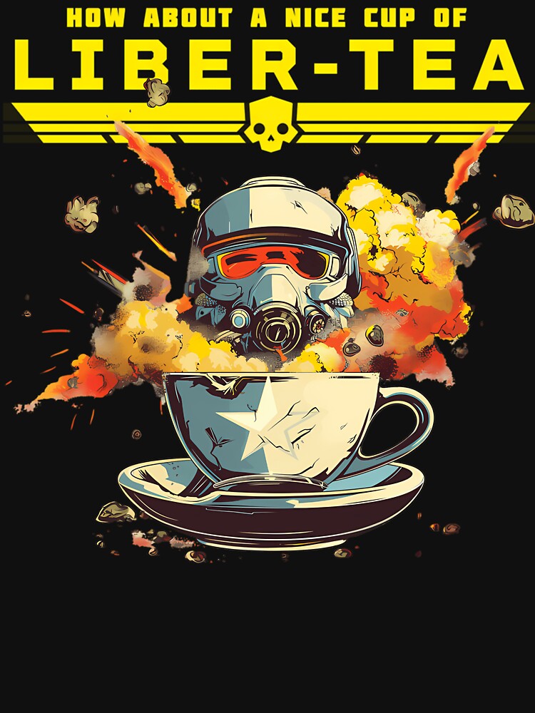 Space Soldier Coffee Cup Explosion by StockItaly