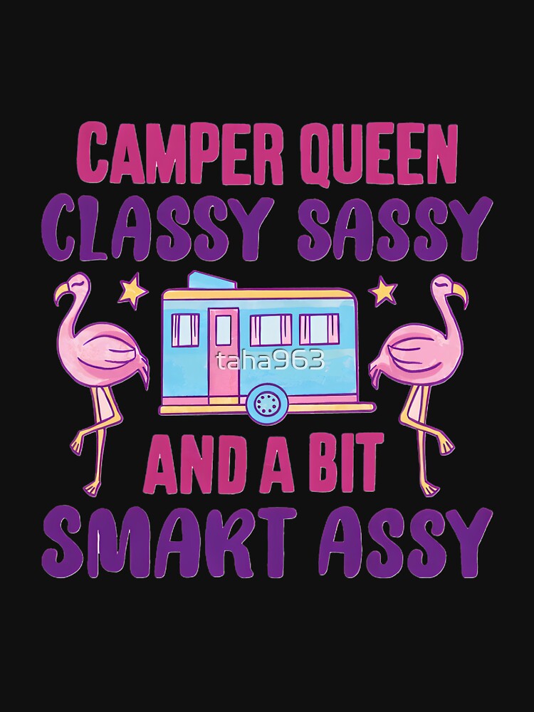 Weekend camping predictions with a chance to drink a cute graphic ladies T-shirt by taha963