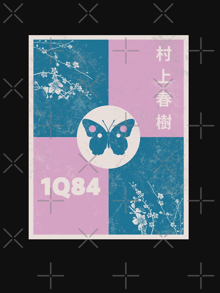 Haruki Murakami - 1Q84 by Super-Mikoon
