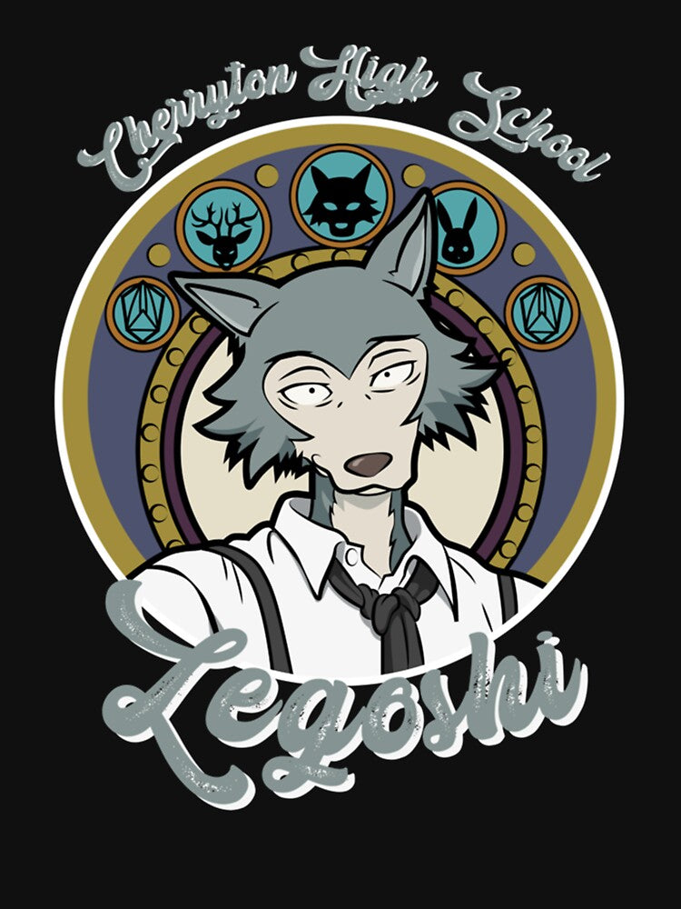 BEASTARS 2 LEGOSHI by eroskarlsson