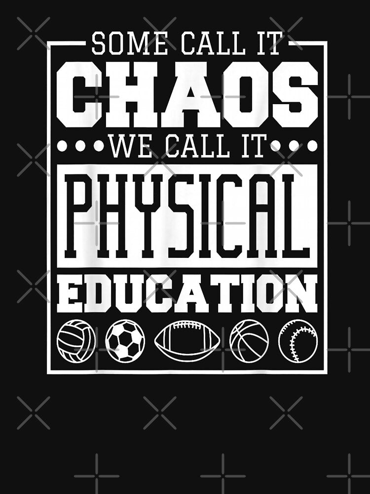 Pe Teacher Physical Education by goombi-creative