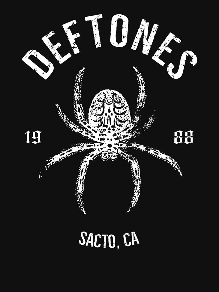 white spider deftones by Indomart