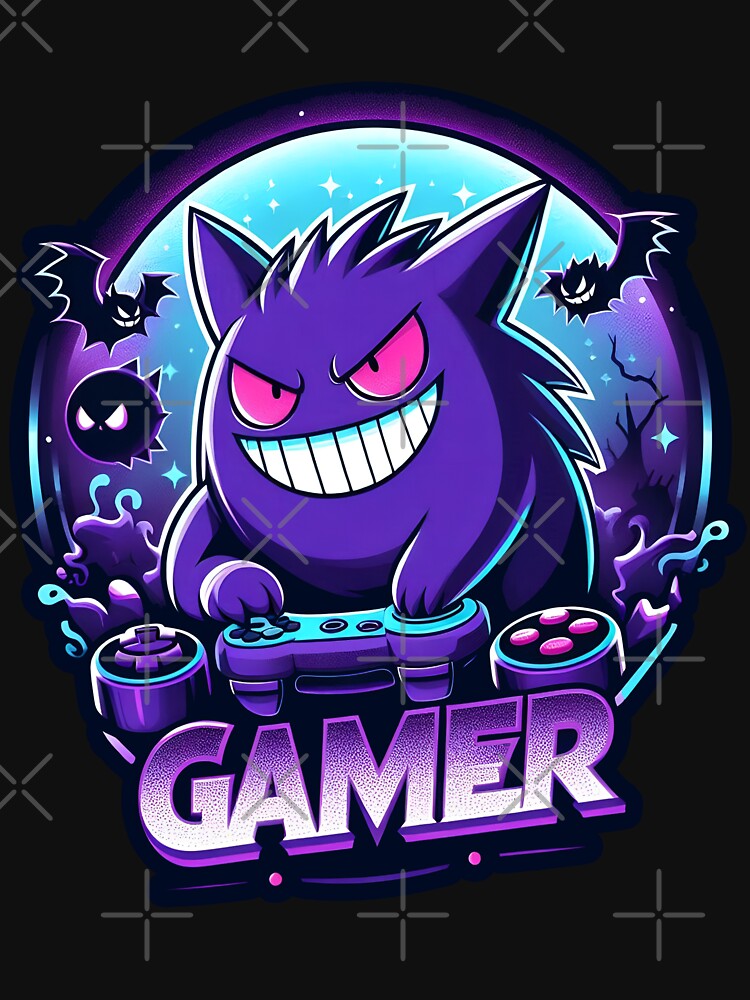 Ghostly Gamer by alexMTX