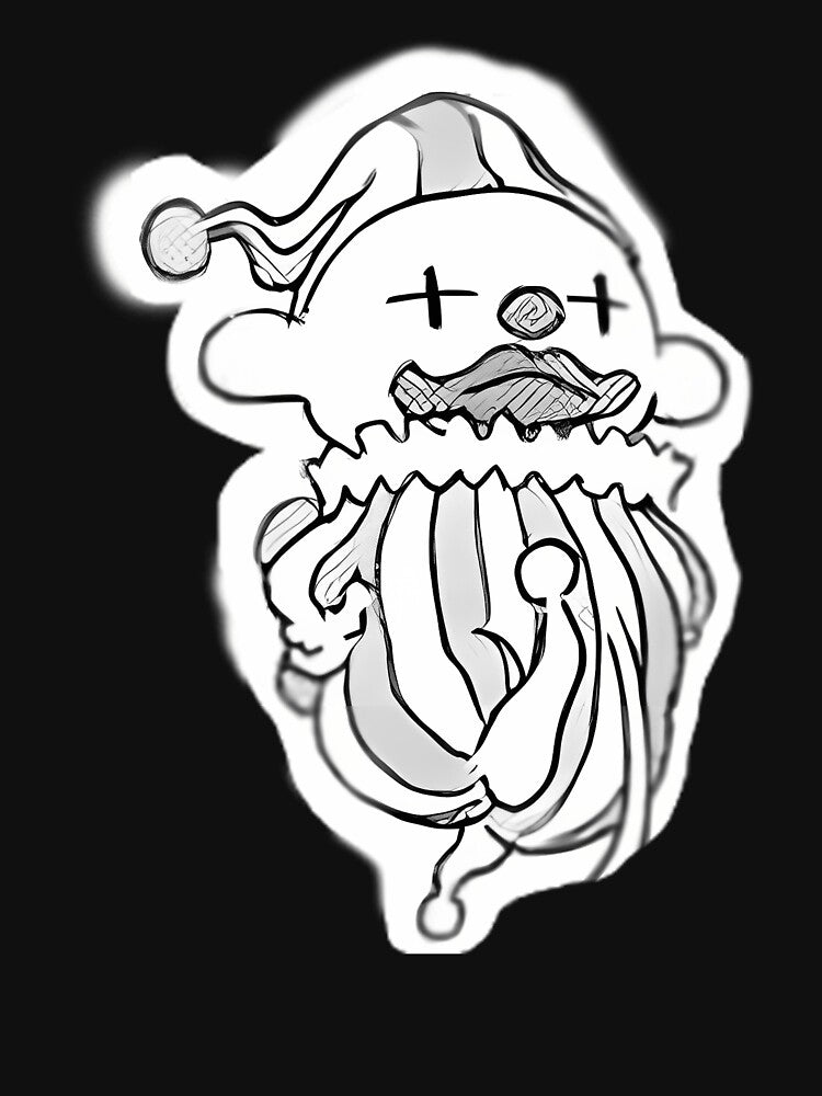 Clown Puck Funny Berserk by cynthiliess