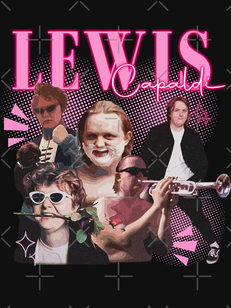 Lewis Capaldi Y2K Pop Fan by keathdjapt