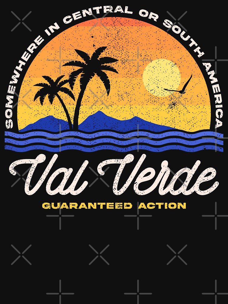 Visit Val Verde - 80s Movies by sachpica