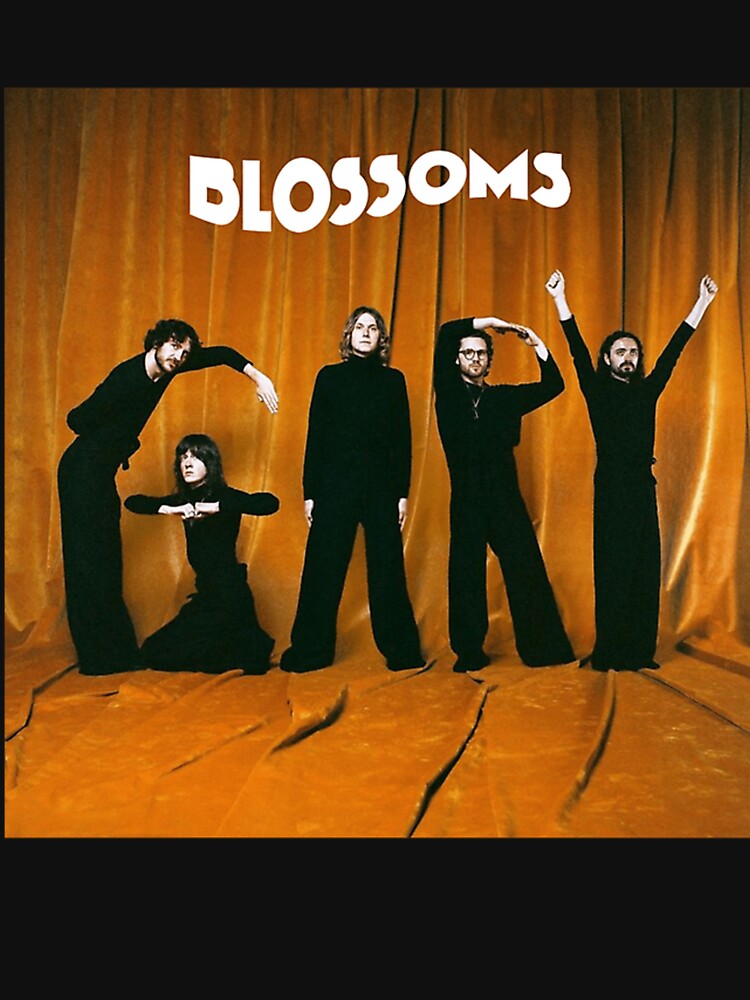 Vintage Band Style Blossoms by moropasashop