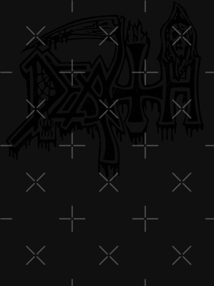 Death Logo by Eh Plus Designs