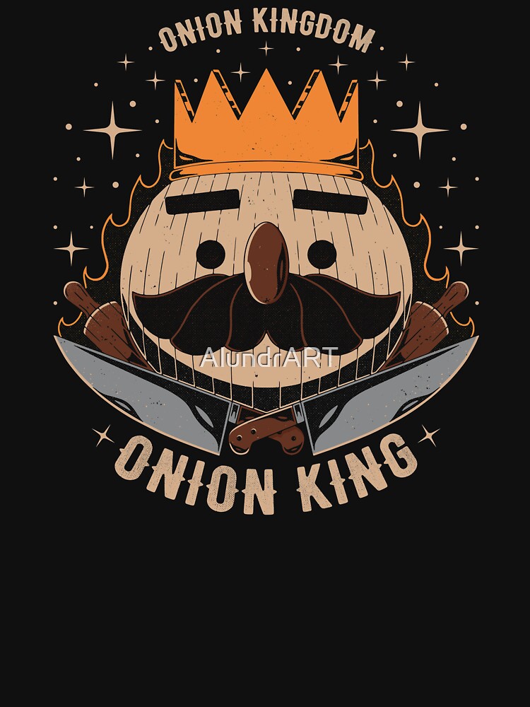 The Onion King by AlundrART