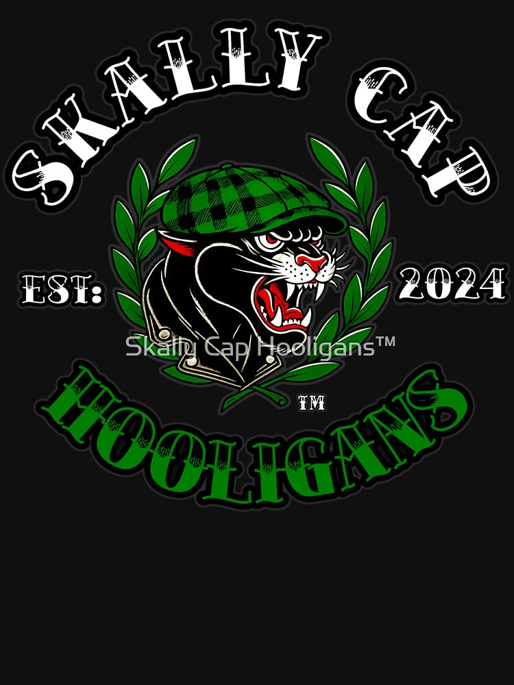 Skally Cap Hooligans: Lucky Black Skally Cat (Rumjacks Inspired Fan Art) by Skally Cap Hooligans™