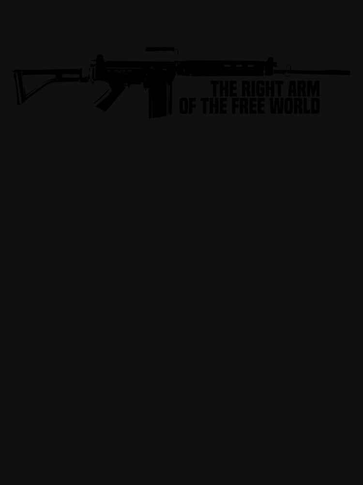 FN FAL: The Right Arm of the Free World by lytt-le