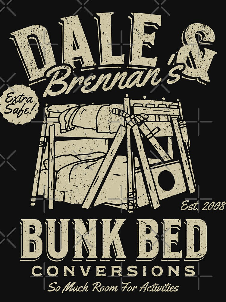 Dale & Brennan's Bunk Beds by ThreeMeatCurry