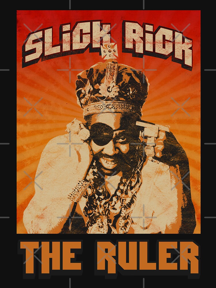 Slick Rick Old School by eyepoo