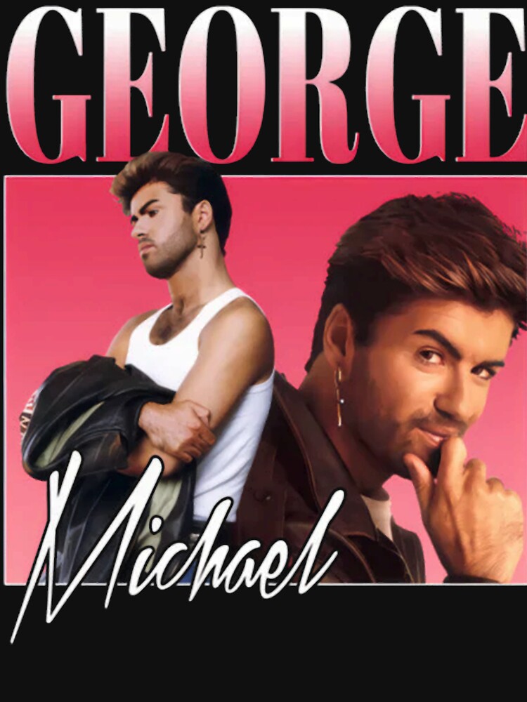 Art - George Michael by MackeyMike