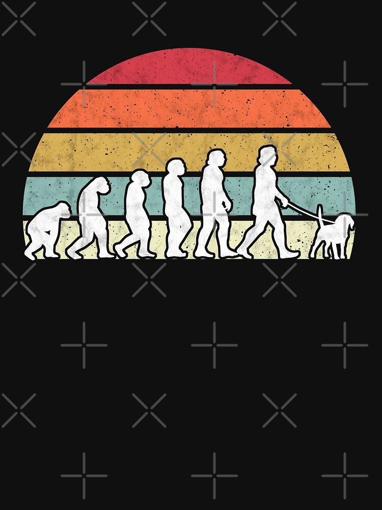 German Jagdterrier Evolution hunting dog gift by madgrfx