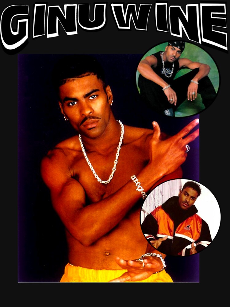 90s Ginuwine Classic T-Shirt by FarukErcanGuler