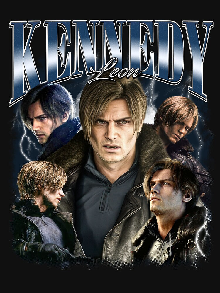 Vintage Leon Kennedy Bootleg by SylviaLane12