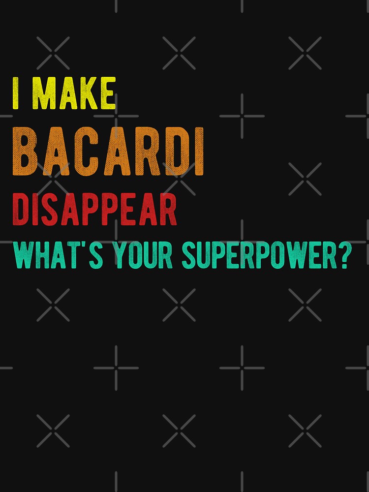 funny bacardi shirt birthday gift family alcohol drink lover by Lorenzo Caputi ⭐⭐⭐⭐⭐