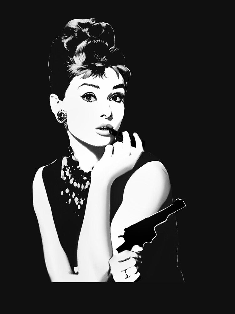 Iconic Audrey Hepburn by MiraiKensho