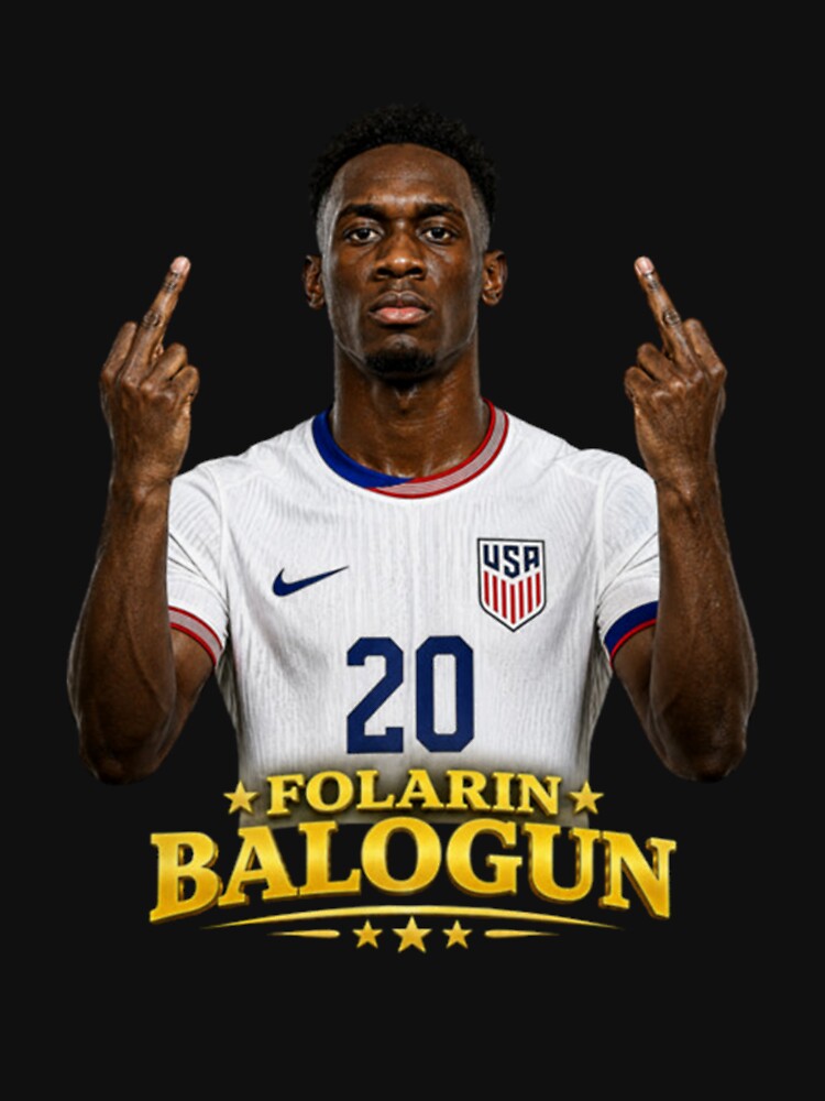 Folarin Balogun Flipping The Bird Vintage by Phillipsalexan Unisex , , , Long Sleeve Tee