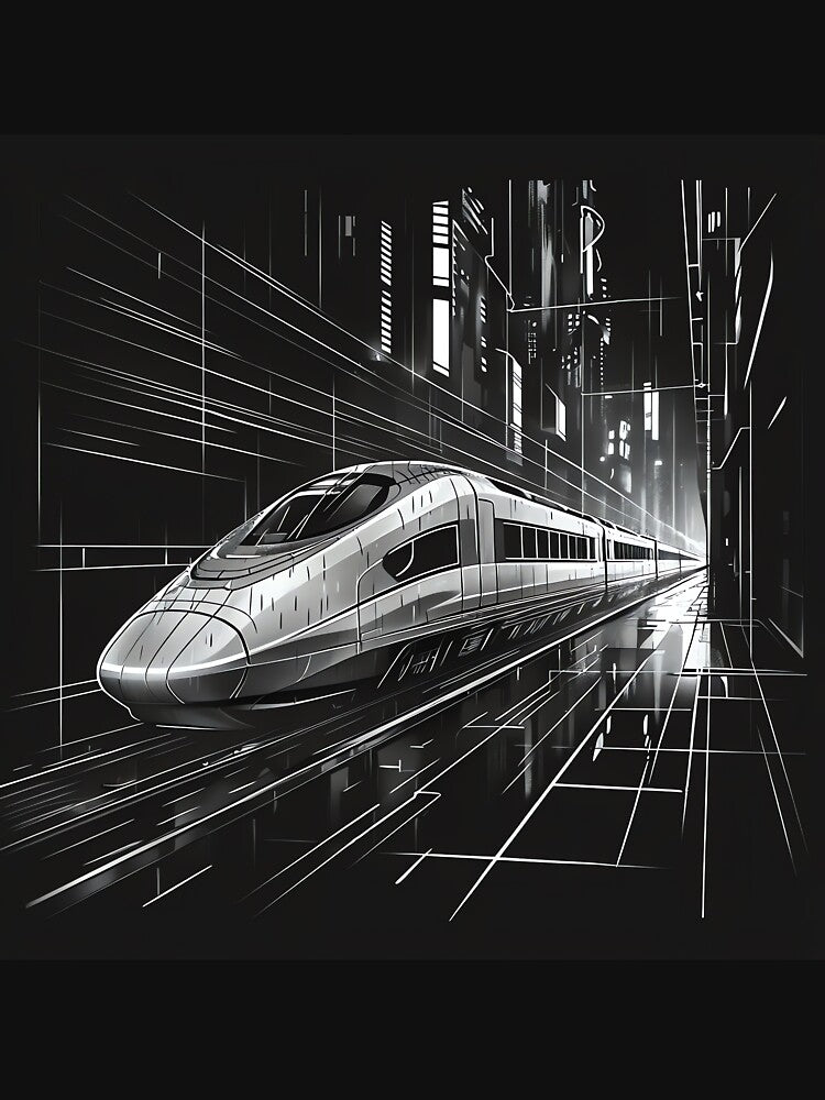 Velocity in Neo-Tokyo by ONYX Pixee