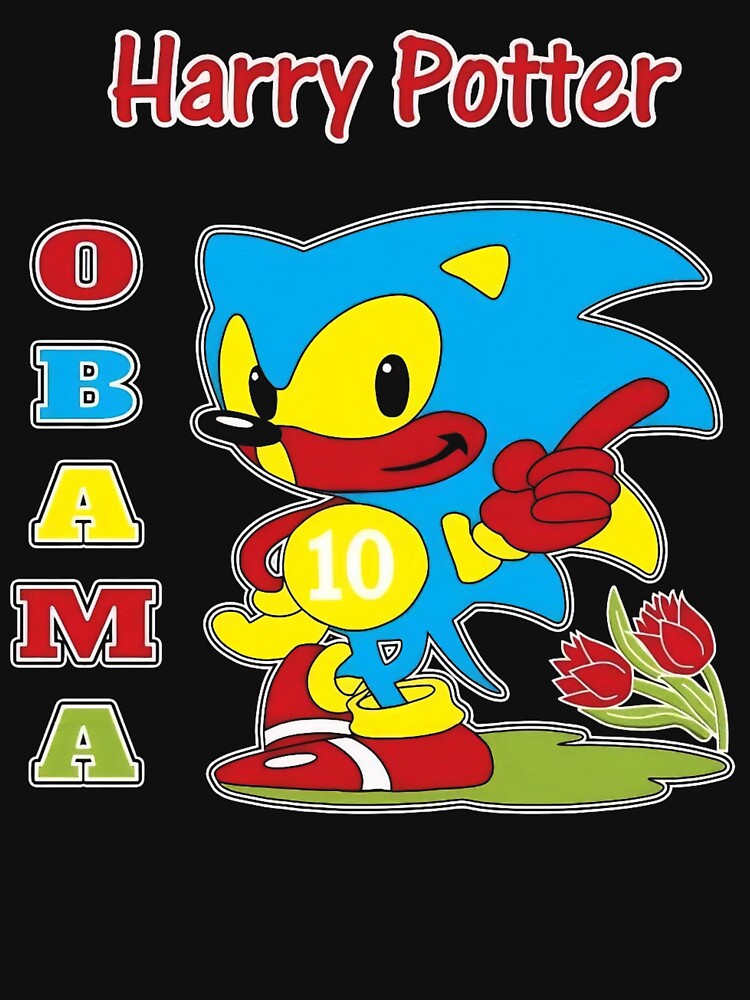 Sonic obama meme by kawaiianime22