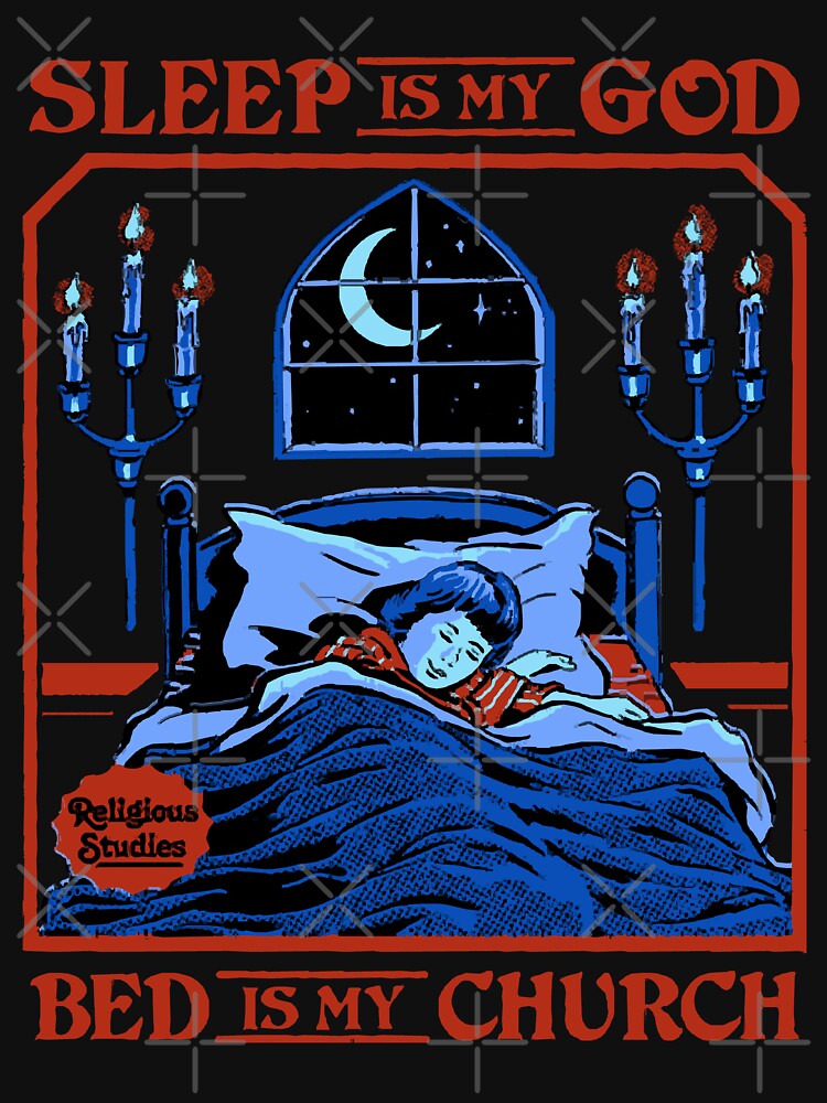 Sleep is my God Graphic Team by MOHAMEDao