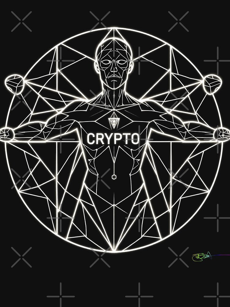 Crypto Light Code – The Web3 Mandala by Benito Del Ray