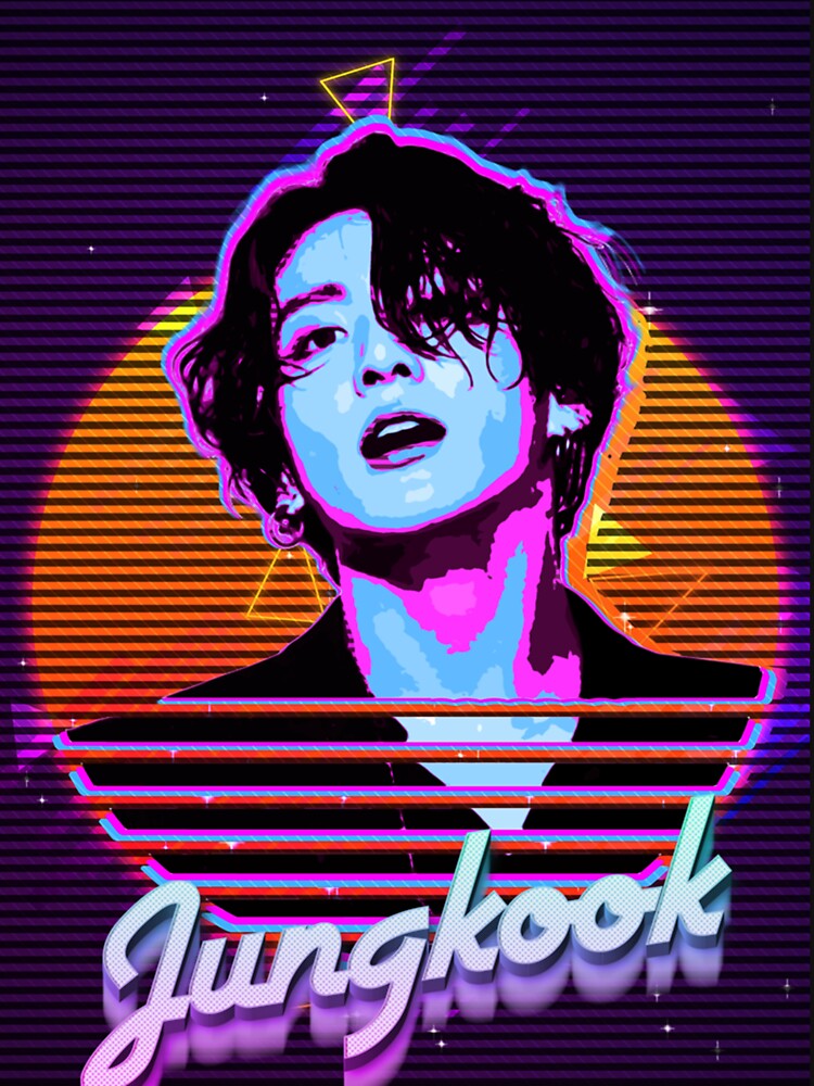 Jungkook Retro Classic by Josephteesd