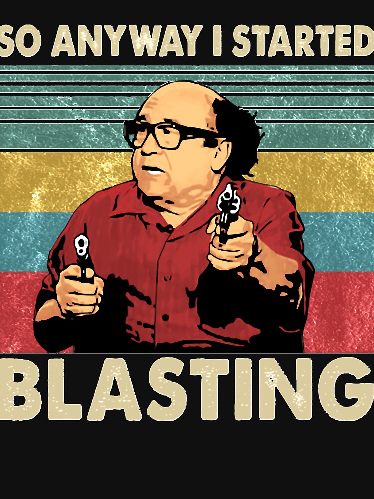 So Anyway I Started Blasting Essential by FranTita5