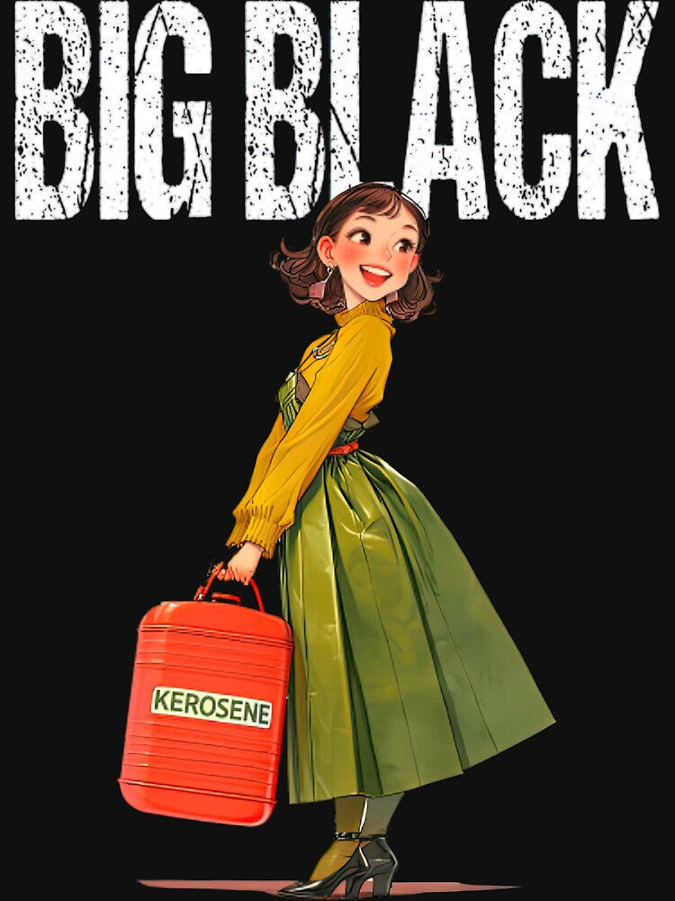 Big Black - Kerosene by HammiltenJohn