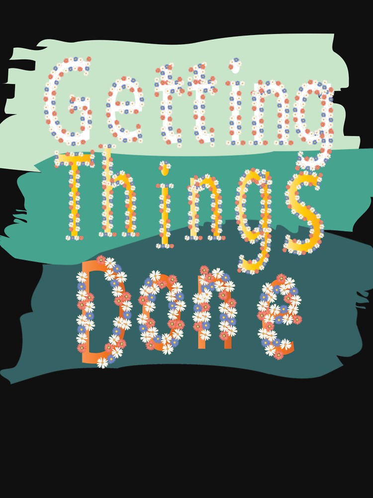 Getting Things Done by scriptscode