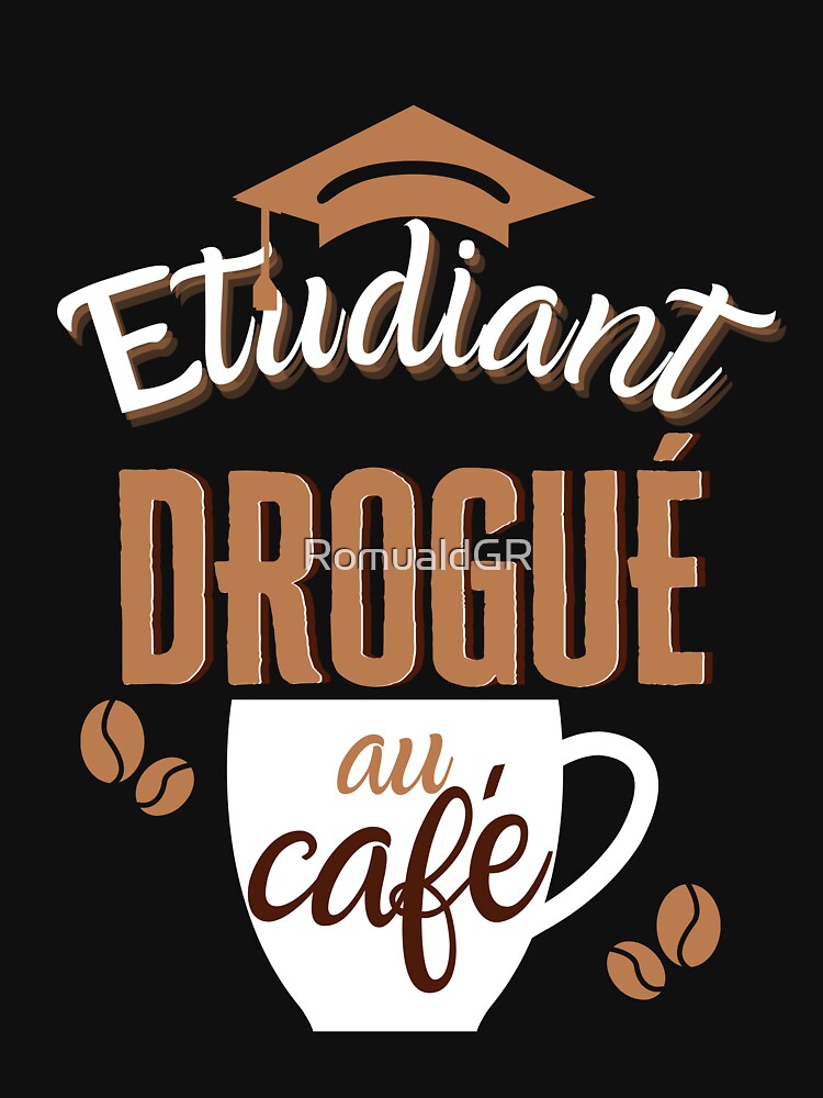 Gift Man Student Coffee Birthday by RomualdGR