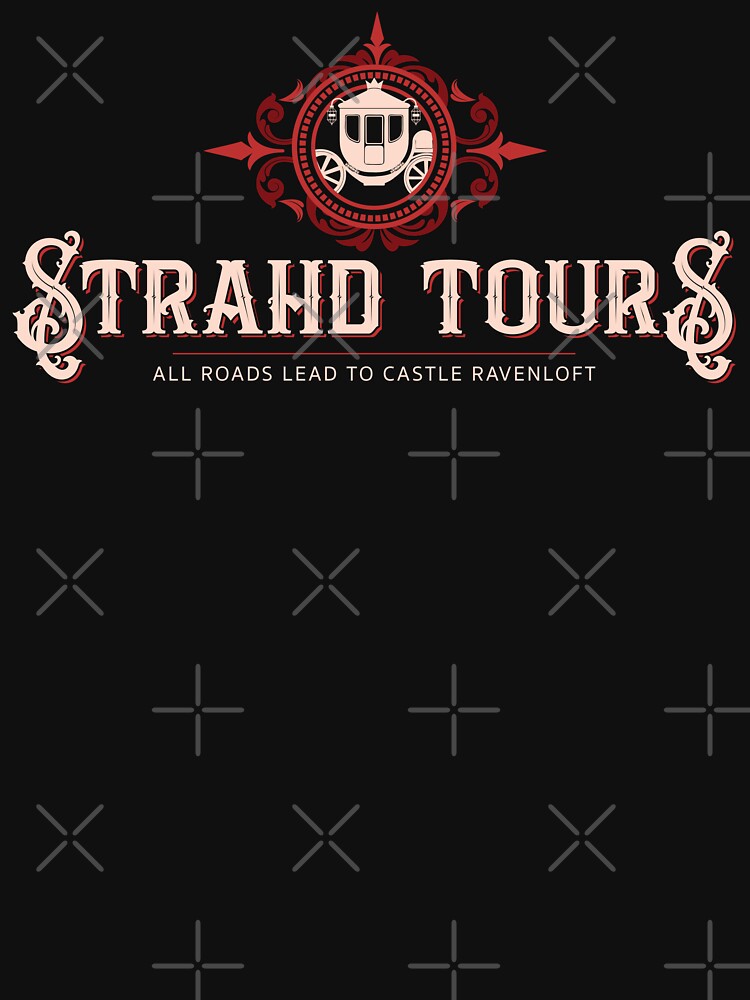 Curse of Strahd: Strahd Tours by firlachieldraws
