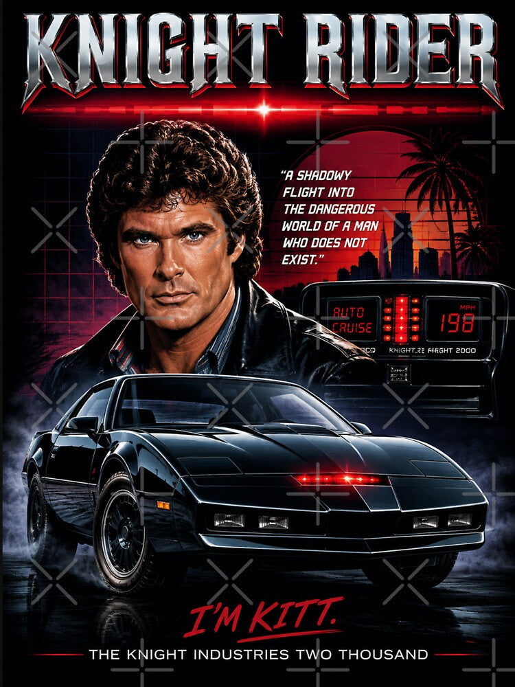 Knight Rider by JC's Cards & More