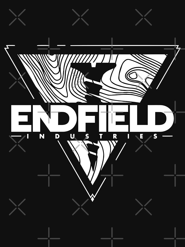 Arknights Endfield Industries White Emblem by SkyPouikPouik