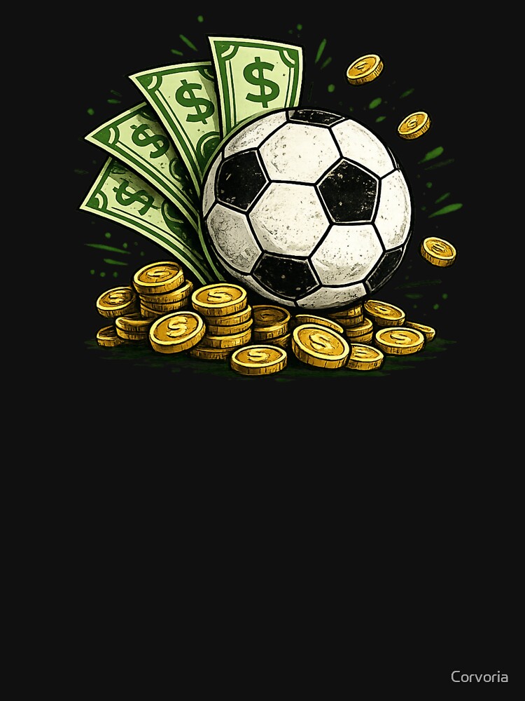 Soccer Dad Money Gift by Corvoria Unisex , , , Long Sleeve Tee