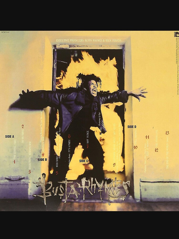 The Coming - Busta Rhymes by Letwgeen28