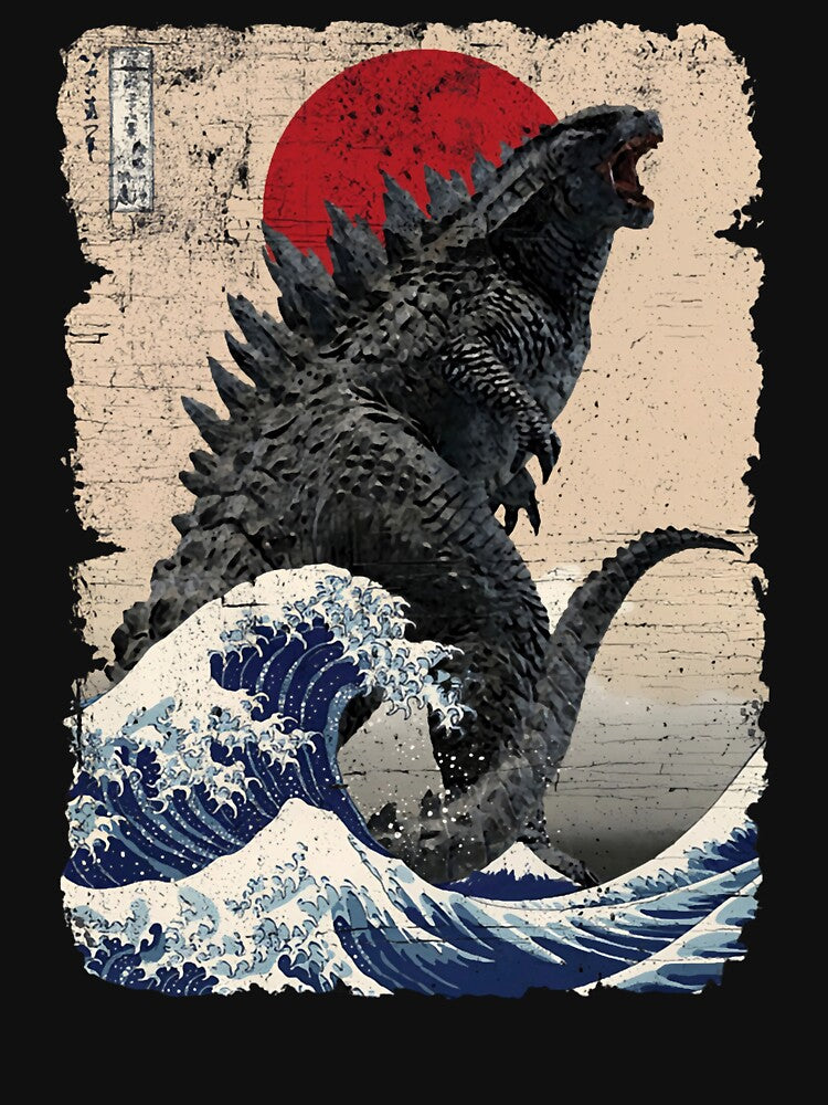 Cute Godzilla by ritajuliew28a