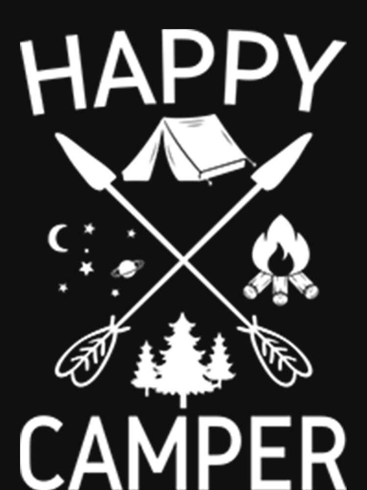 HAPPY CAMPER by DR-STORE