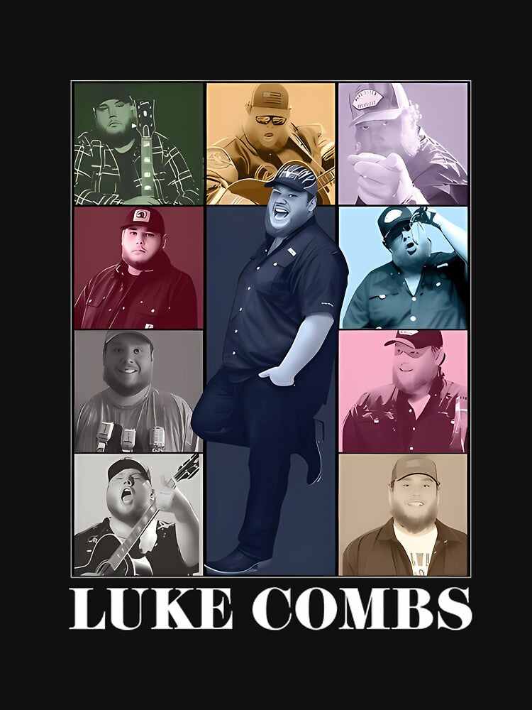 Luke Combs Country Music Western Music by EviBenbato