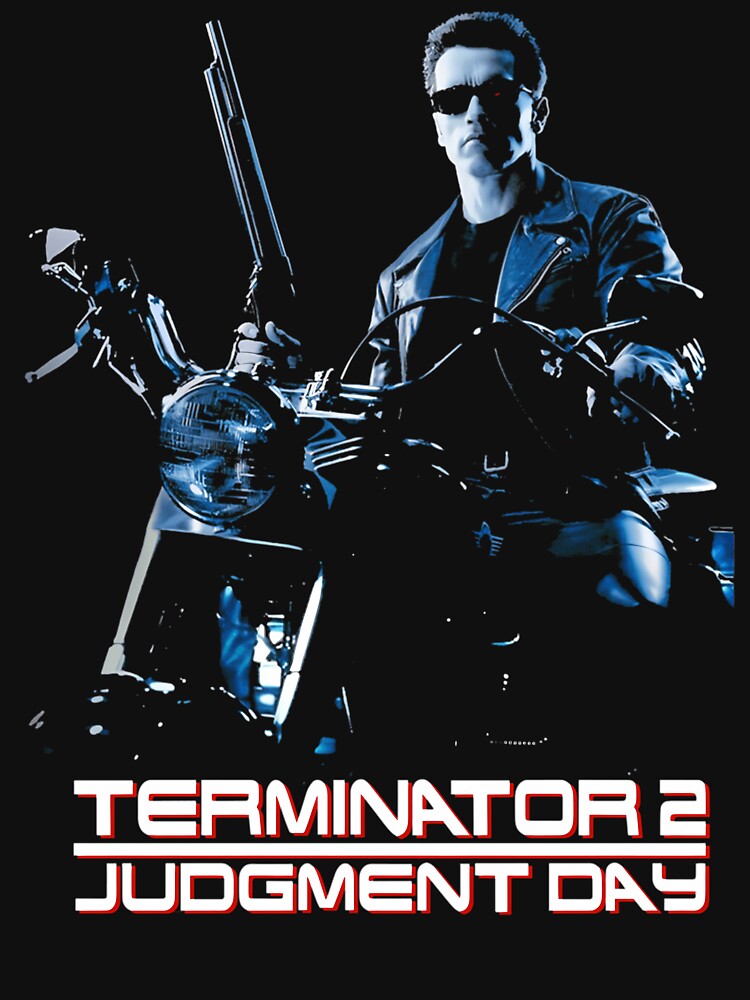 The Man Of The Future Terminators Juogment Day by Pokipica